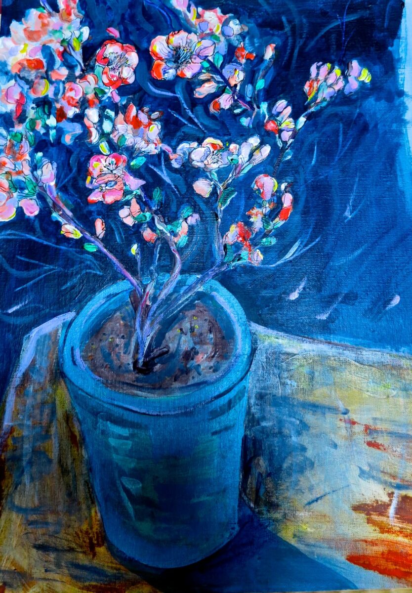 Pear Blossoms