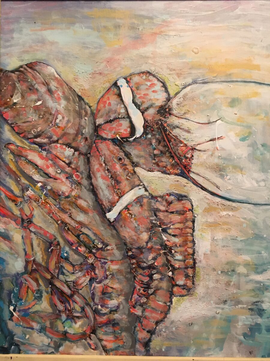 Tsukiji Lobster