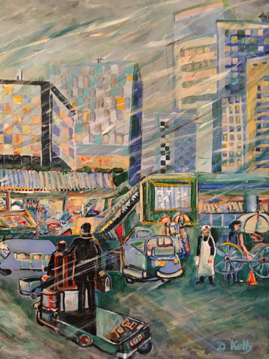 Tsukiji Market with Restaurant Shopper