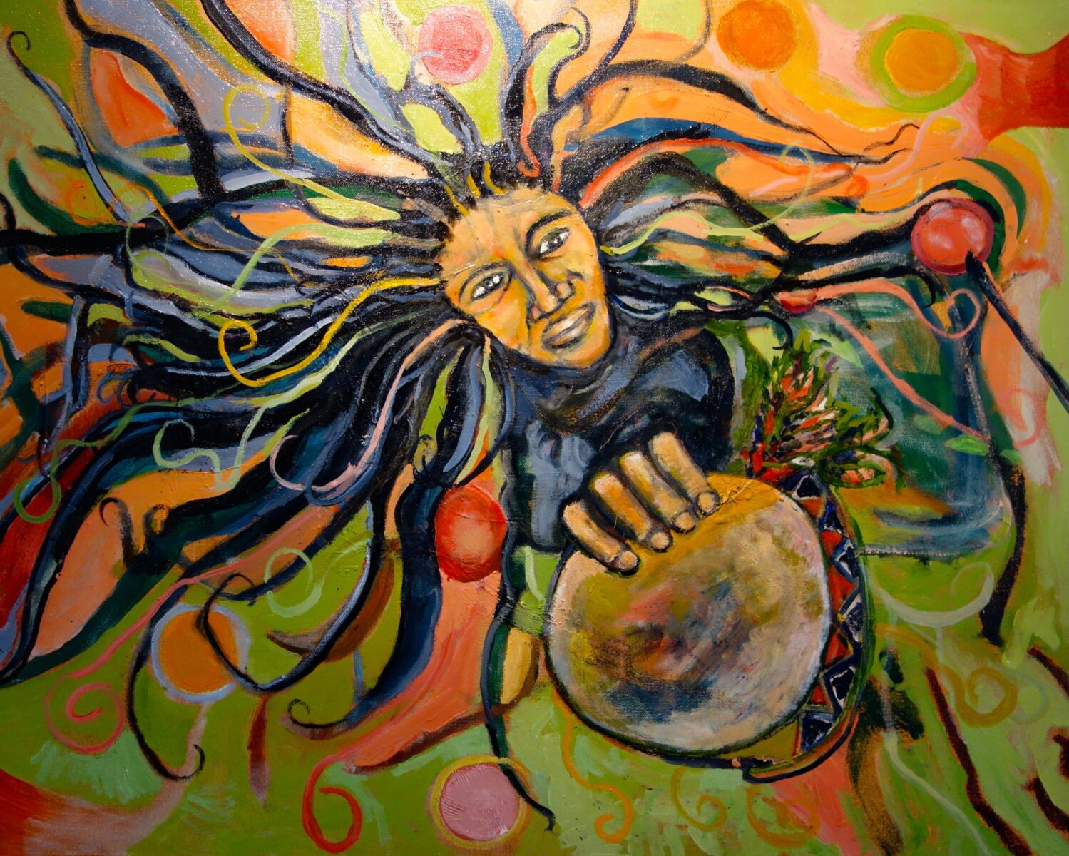 The Drum Speaks