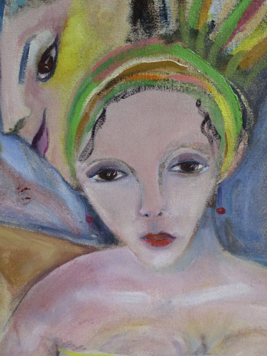 Detail from The Spa