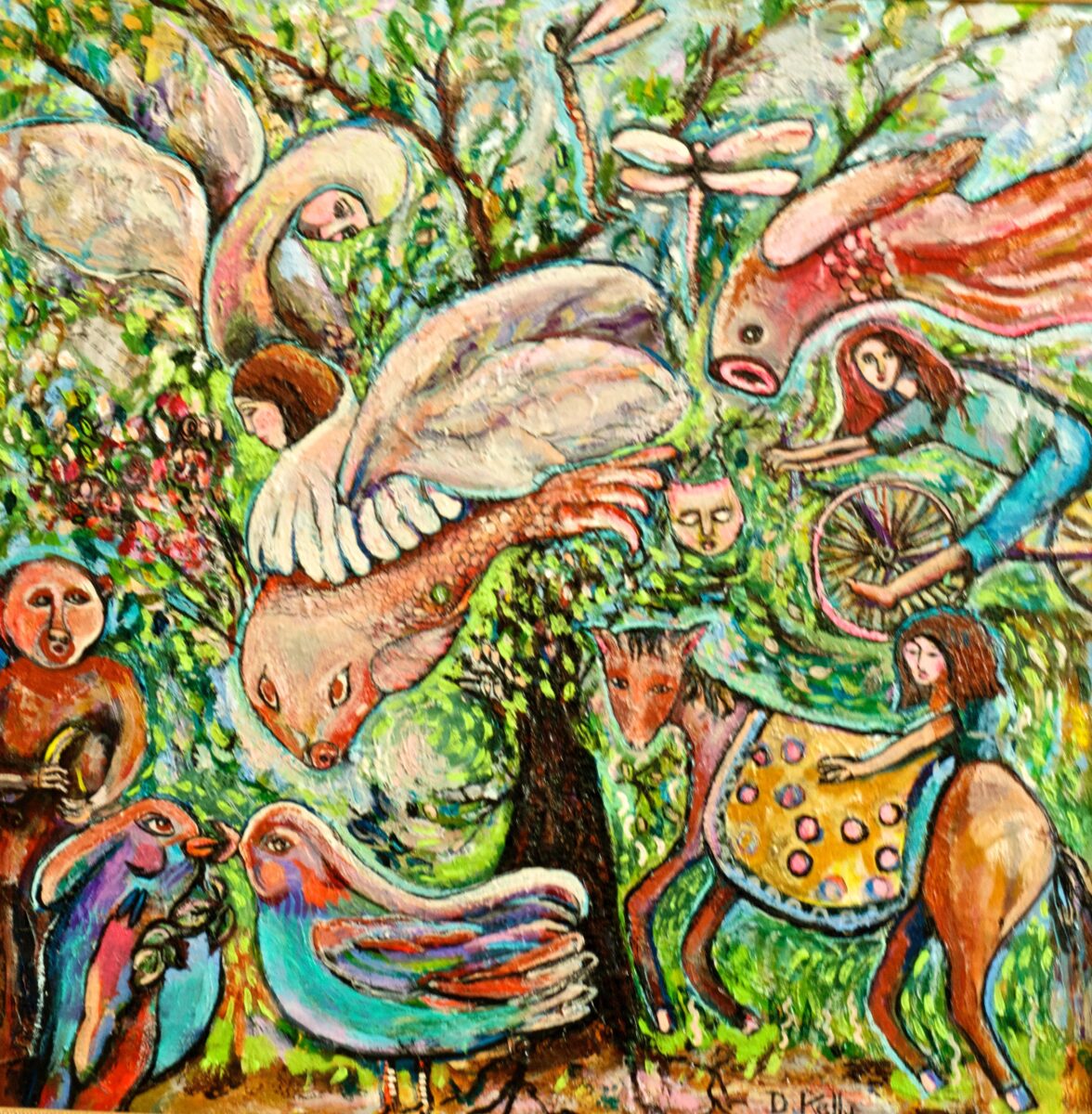 The Magical Garden
