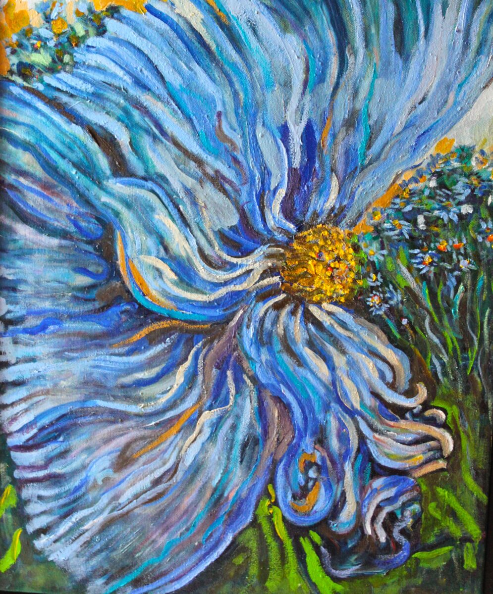 The Blue Poppy
