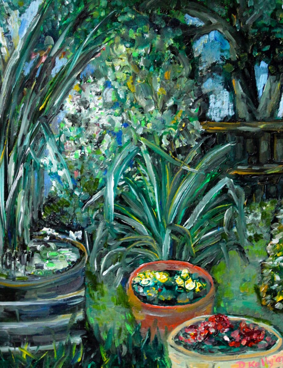 Backyard Garden