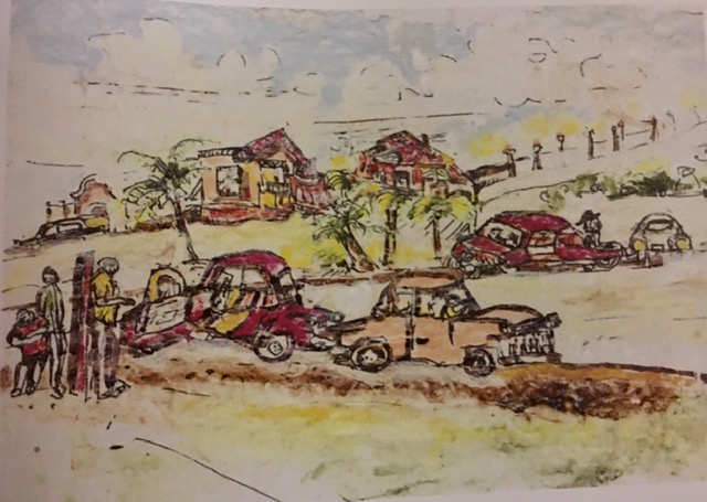 Taxi Stand