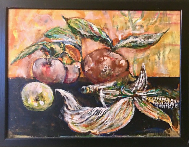 Still Life With Corn