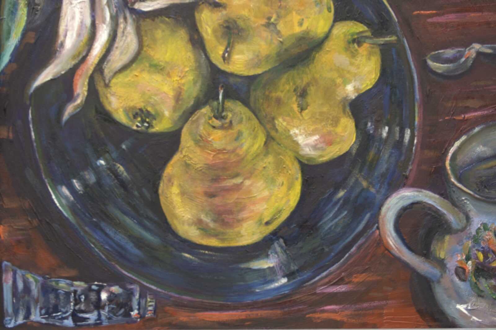 Pears and Paint