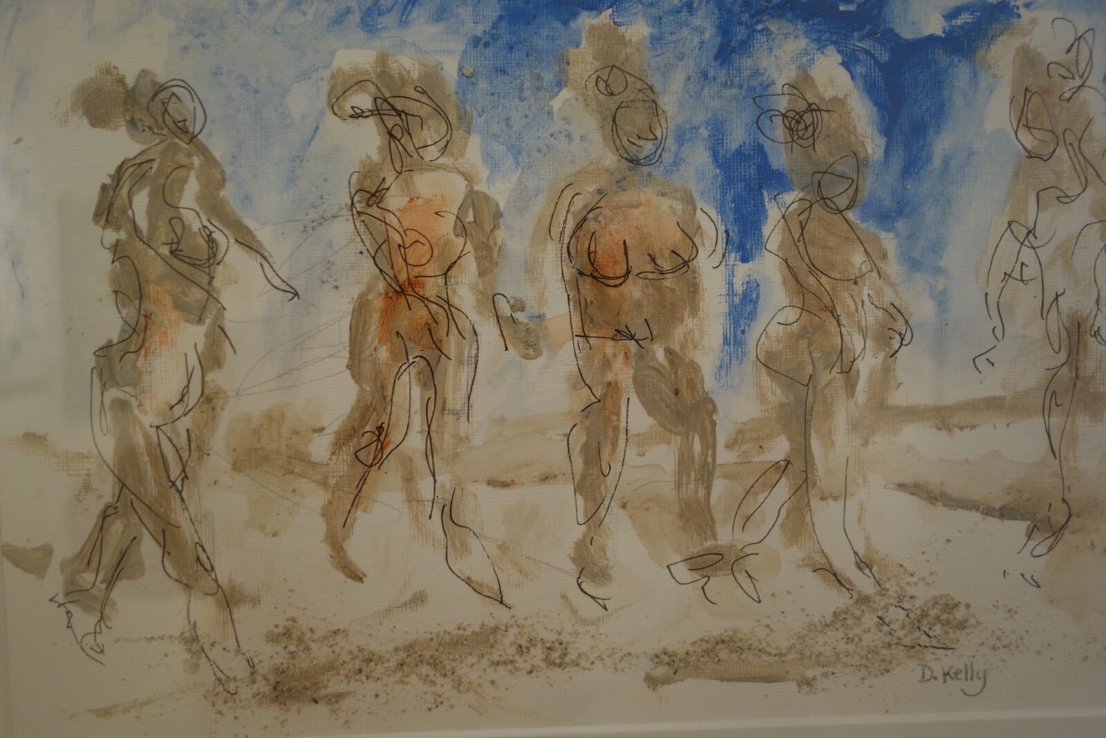 Dancers on the Beach