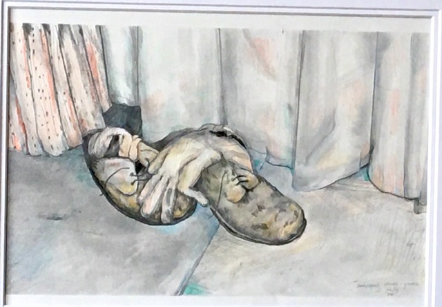 Grandpa’s Gloves and Shoes