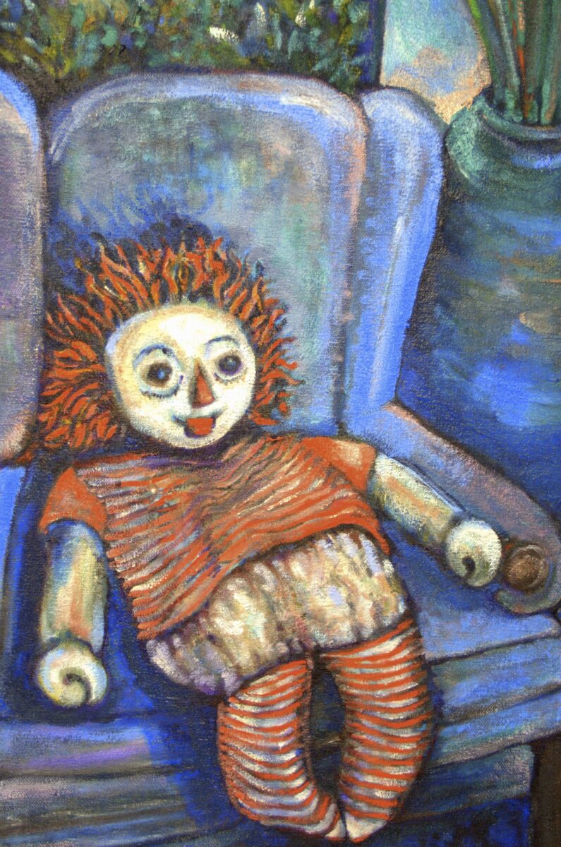Annie Left Behind